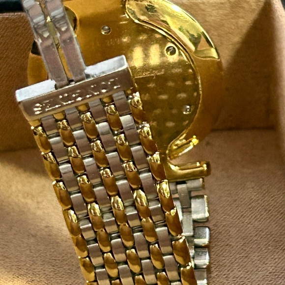 Authentic Longines Gold Dial with Two-Tone Bracelet Watch - Picture 9 of 9